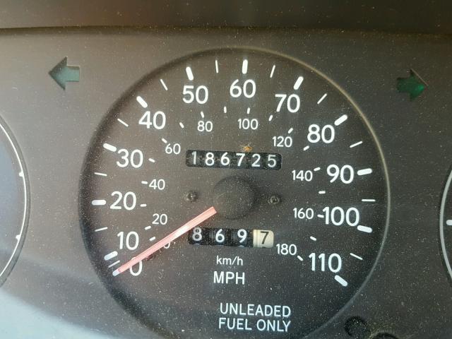 2T1AE09B4SC106065 - 1995 TOYOTA COROLLA LE 灰色 照片 8