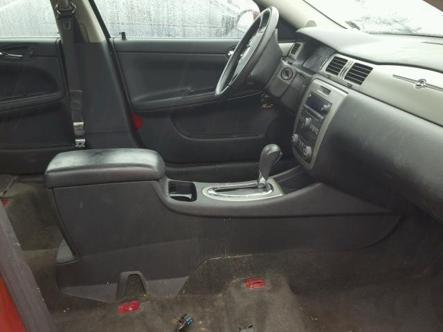 2G1WD58C969239788 - 2006 CHEVROLET IMPALA SUP 红色 照片 5