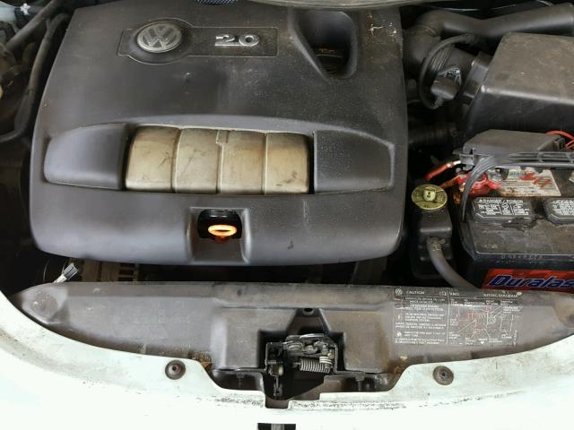 3VWCM31Y54M317330 - 2004 VOLKSWAGEN NEW BEETLE Mavi foto 7
