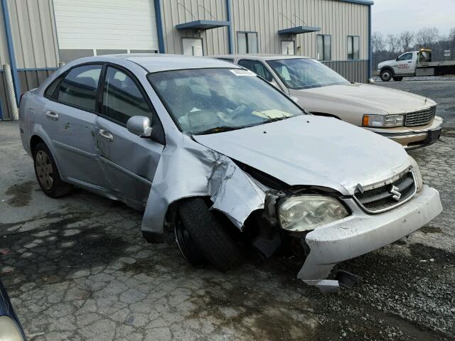 KL5JD56Z78K917468 - 2008 SUZUKI FORENZA SILVER photo 1