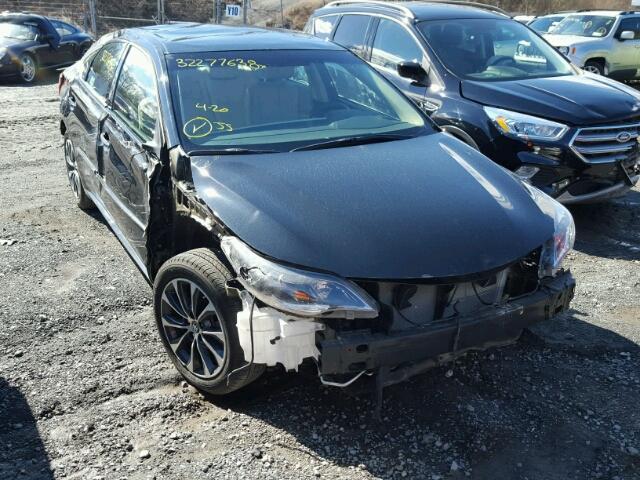 4T1BK1EB2HU255011 - 2017 TOYOTA AVALON XLE BLACK photo 1