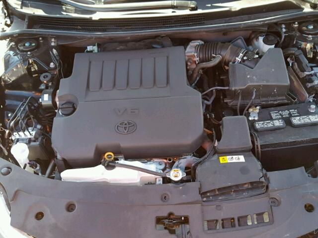 4T1BK1EB2HU255011 - 2017 TOYOTA AVALON XLE BLACK photo 7