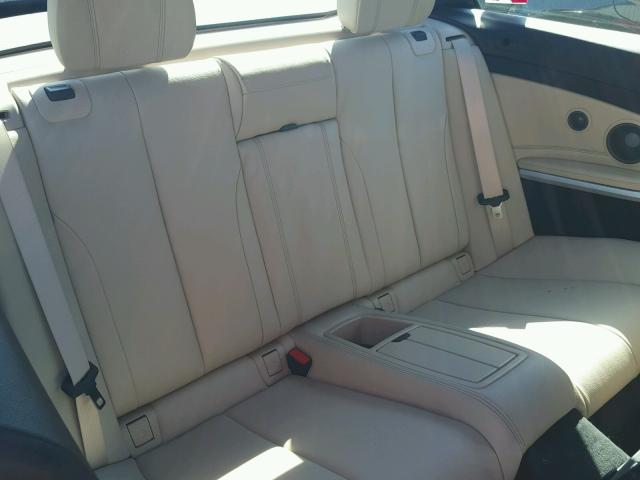 WBA3T3C51G5A41375 - 2016 BMW 435 I RED photo 6