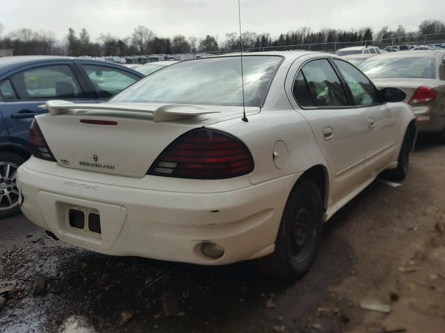 1G2NF52E64M689989 - 2004 PONTIAC GRAND AM S 白色 照片 4