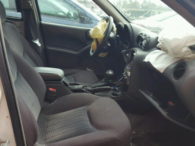 1G2NF52E64M689989 - 2004 PONTIAC GRAND AM S 白色 照片 5