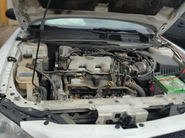 1G2NF52E64M689989 - 2004 PONTIAC GRAND AM S 白色 照片 7