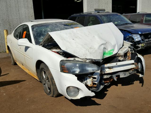 2G2WS522841138870 - 2004 PONTIAC GRAND PRIX Ağ foto 1