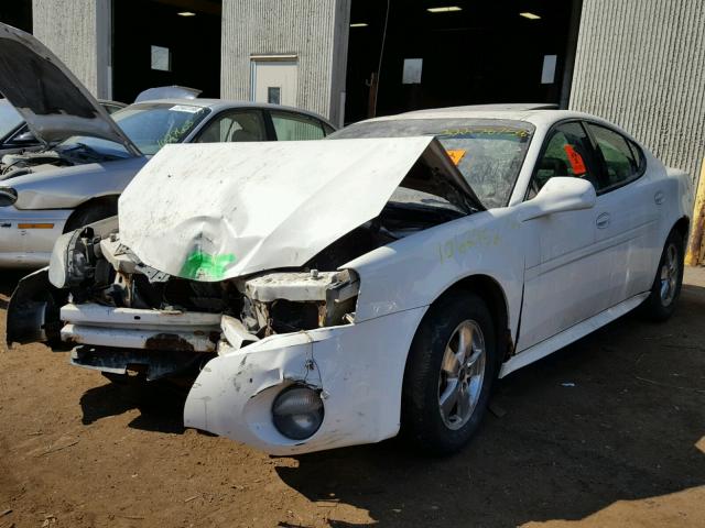 2G2WS522841138870 - 2004 PONTIAC GRAND PRIX Ağ foto 2