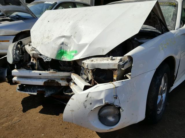 2G2WS522841138870 - 2004 PONTIAC GRAND PRIX Ağ foto 9