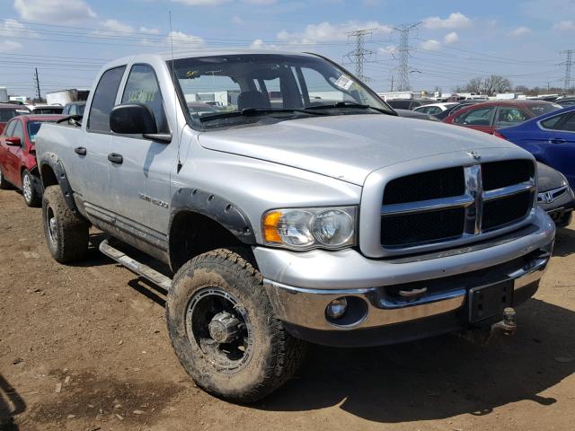 3D7KU28D93G769098 - 2003 DODGE RAM 2500 S SILVER photo 1