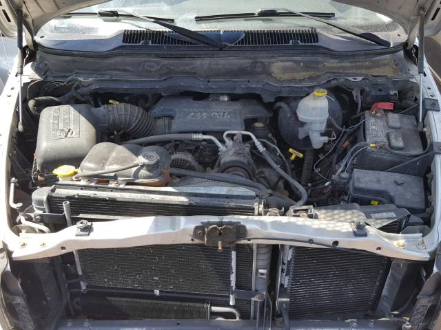 3D7KU28D93G769098 - 2003 DODGE RAM 2500 S SILVER photo 7