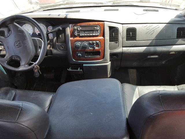 3D7KU28D93G769098 - 2003 DODGE RAM 2500 S SILVER photo 9