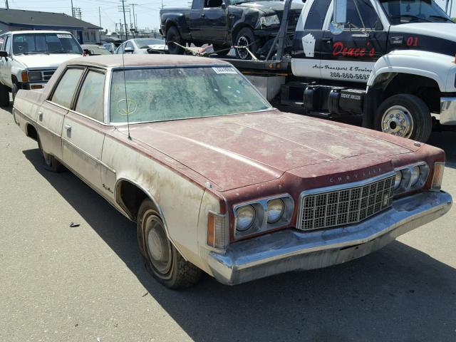 CM41M4C197894 - 1974 CHRYSLER NEWPORT TWO TONE photo 1