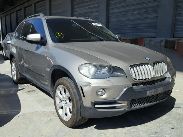 5UXFE83567LZ45706 - 2007 BMW X5 4.8I BROWN photo 1