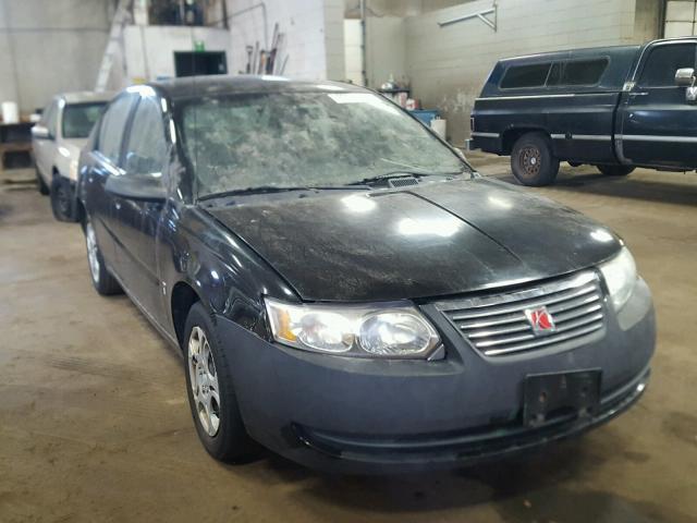1G8AJ52F45Z109137 - 2005 SATURN ION LEVEL BLACK photo 1