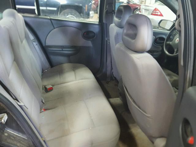 1G8AJ52F45Z109137 - 2005 SATURN ION LEVEL BLACK photo 6