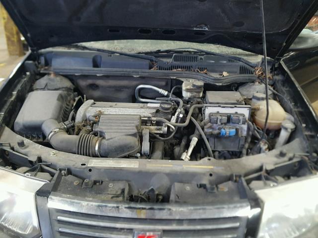 1G8AJ52F45Z109137 - 2005 SATURN ION LEVEL BLACK photo 7