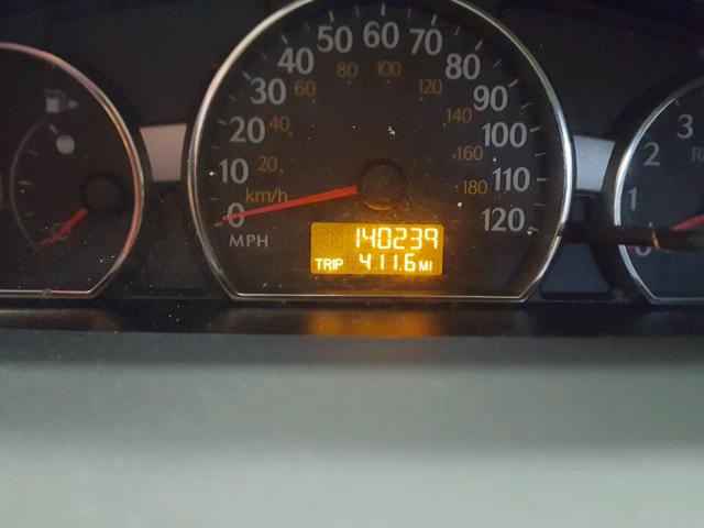 1G8AJ52F45Z109137 - 2005 SATURN ION LEVEL BLACK photo 8