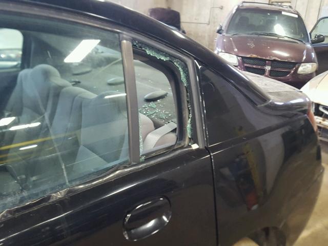 1G8AJ52F45Z109137 - 2005 SATURN ION LEVEL BLACK photo 9