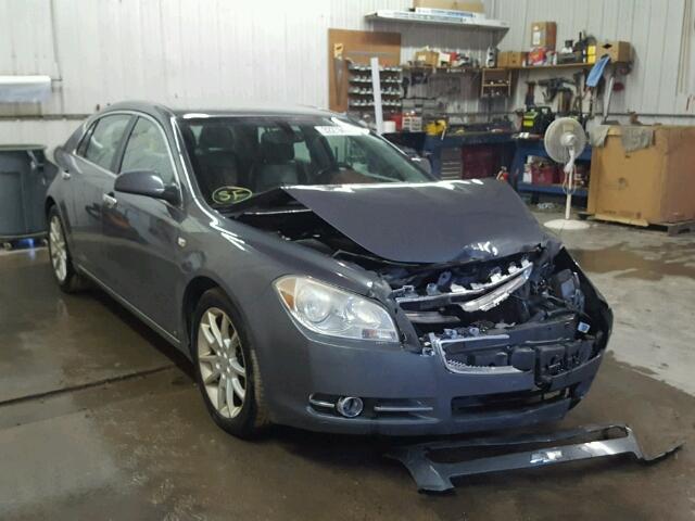 1G1ZK57718F222971 - 2008 CHEVROLET MALIBU LTZ 灰色 照片 1