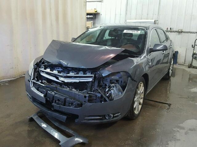 1G1ZK57718F222971 - 2008 CHEVROLET MALIBU LTZ 灰色 照片 2
