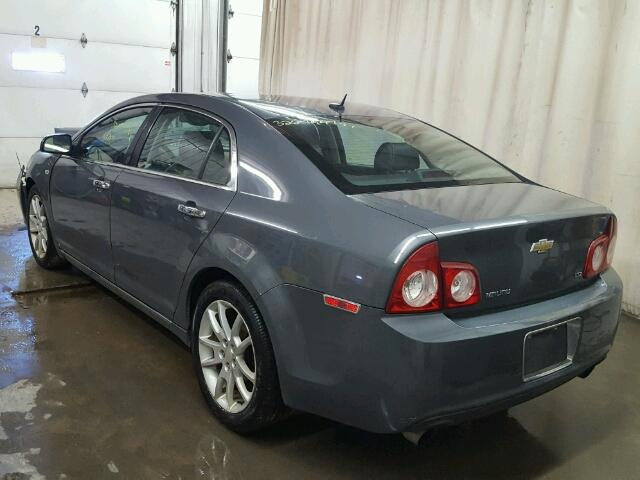 1G1ZK57718F222971 - 2008 CHEVROLET MALIBU LTZ 灰色 照片 3