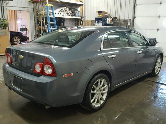 1G1ZK57718F222971 - 2008 CHEVROLET MALIBU LTZ 灰色 照片 4