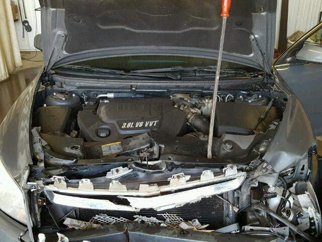 1G1ZK57718F222971 - 2008 CHEVROLET MALIBU LTZ 灰色 照片 7