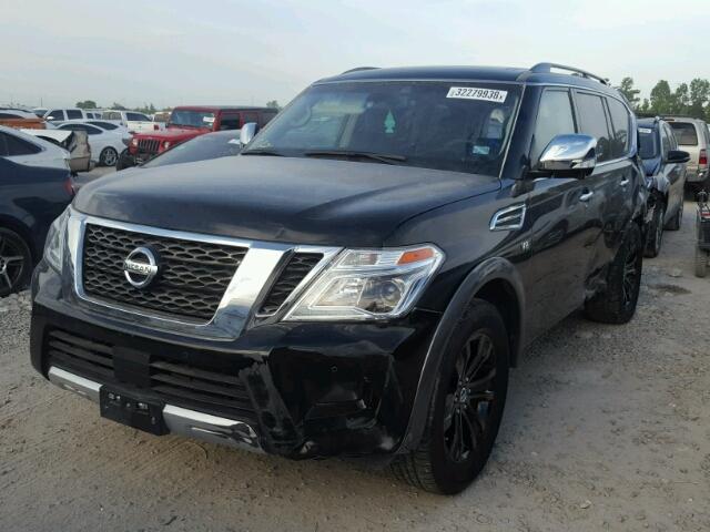 JN8AY2NF8H9301455 - 2017 NISSAN ARMADA PLA BLACK photo 2