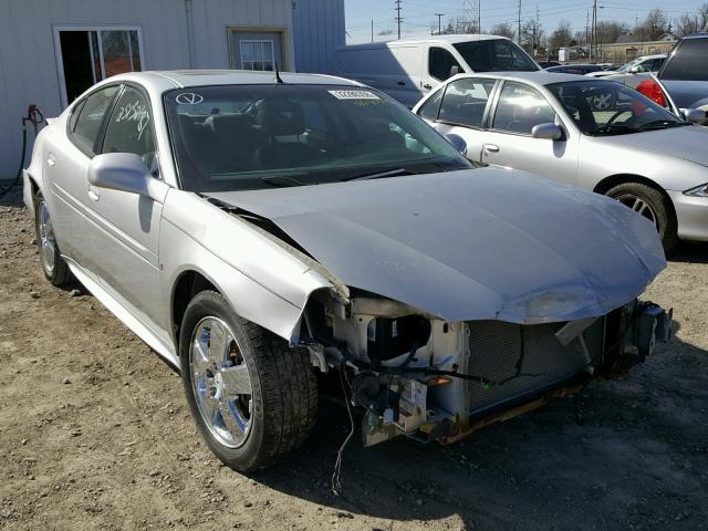 2G2WS522951273342 - 2005 PONTIAC GRAND PRIX ვერცხლისფერი ფოტო 1