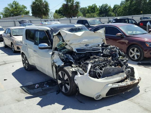 KNDJX3A53F7146050 - 2015 KIA SOUL ! WHITE photo 1