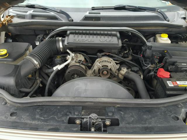 1J8HG48K66C129615 - 2006 JEEP COMMANDER BROWN photo 7