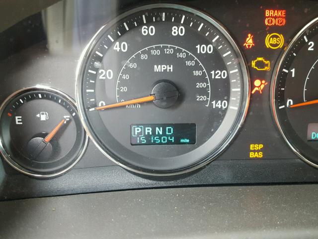 1J8HG48K66C129615 - 2006 JEEP COMMANDER BROWN photo 8