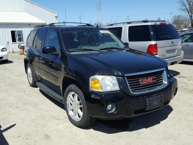 1GKET63M972123314 - 2007 GMC ENVOY DENA BLACK photo 1