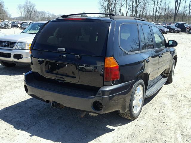 1GKET63M972123314 - 2007 GMC ENVOY DENA BLACK photo 4