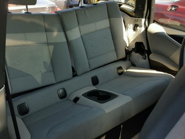 WBY1Z2C58EVX51370 - 2014 BMW I3 BEV TWO TONE photo 6