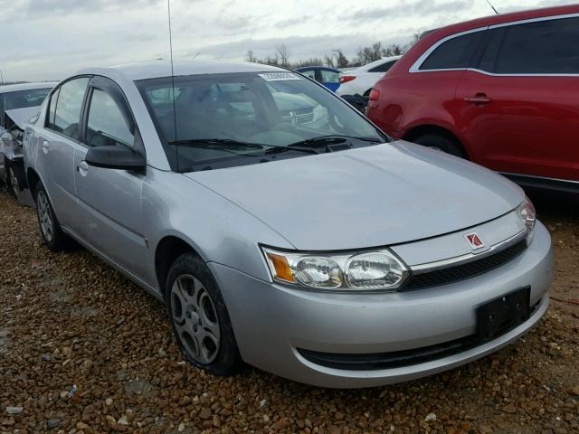 1G8AJ52F43Z176673 - 2003 SATURN ION LEVEL 银色 照片 1