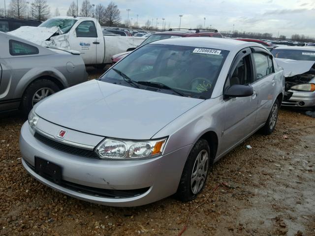 1G8AJ52F43Z176673 - 2003 SATURN ION LEVEL 银色 照片 2
