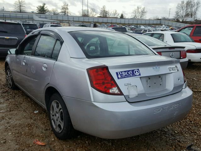 1G8AJ52F43Z176673 - 2003 SATURN ION LEVEL 银色 照片 3