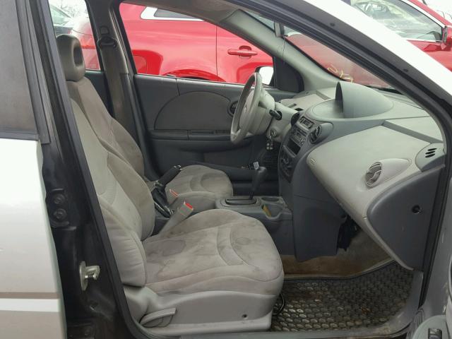 1G8AJ52F43Z176673 - 2003 SATURN ION LEVEL 银色 照片 5