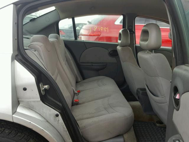 1G8AJ52F43Z176673 - 2003 SATURN ION LEVEL 银色 照片 6