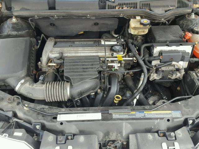 1G8AJ52F43Z176673 - 2003 SATURN ION LEVEL 银色 照片 7