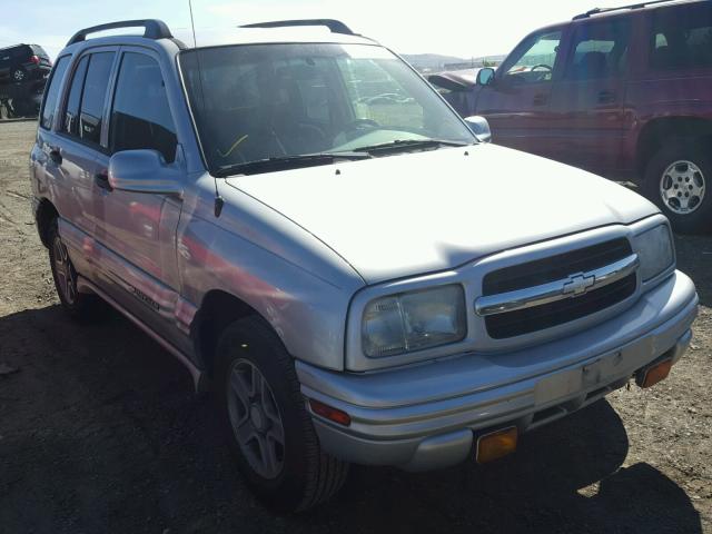 2CNBE634346900704 - 2004 CHEVROLET TRACKER LT SILVER photo 1