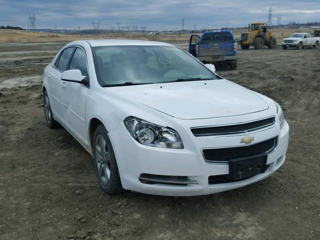 1G1ZH57B19F154434 - 2009 CHEVROLET MALIBU 1LT 白色 照片 1