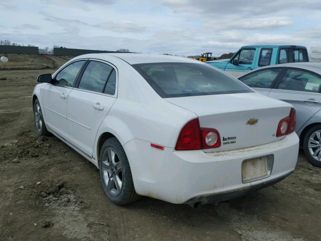 1G1ZH57B19F154434 - 2009 CHEVROLET MALIBU 1LT 白色 照片 3