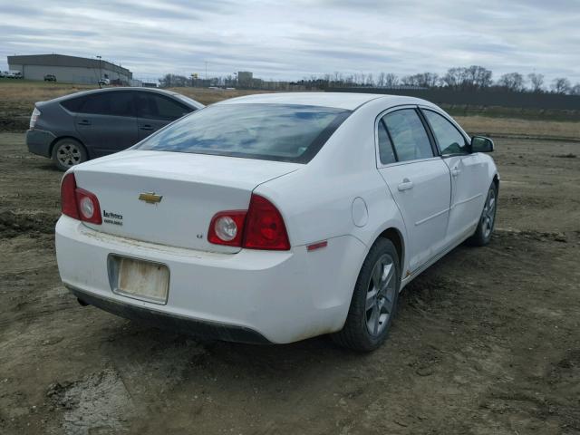 1G1ZH57B19F154434 - 2009 CHEVROLET MALIBU 1LT 白色 照片 4