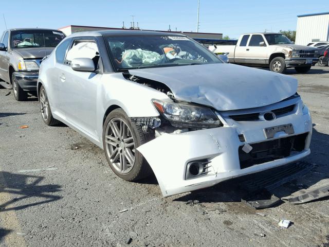 JTKJF5C72C3037992 - 2012 TOYOTA SCION TC 银色 照片 1