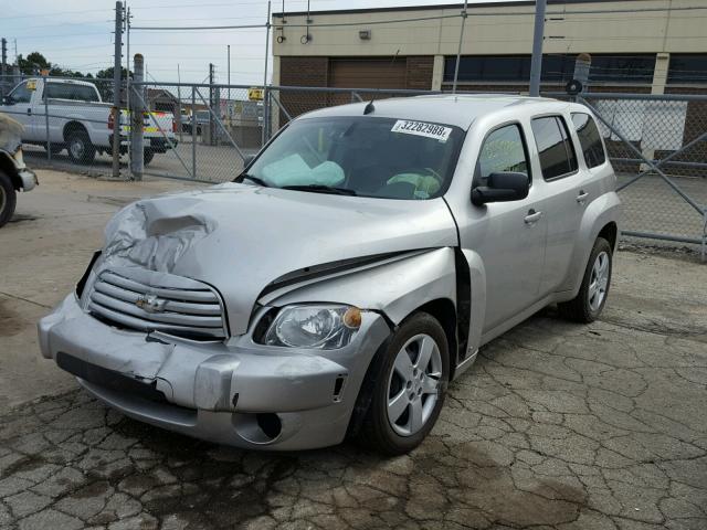 3GNCA13DX8S695355 - 2008 CHEVROLET HHR LS SILVER photo 2