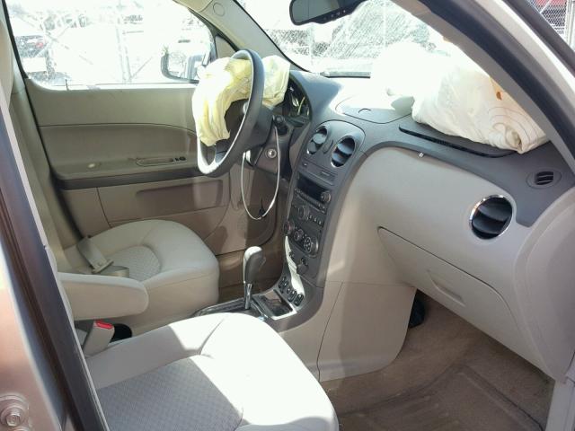 3GNCA13DX8S695355 - 2008 CHEVROLET HHR LS SILVER photo 5