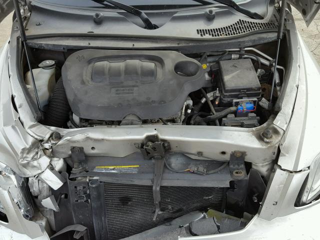 3GNCA13DX8S695355 - 2008 CHEVROLET HHR LS SILVER photo 7